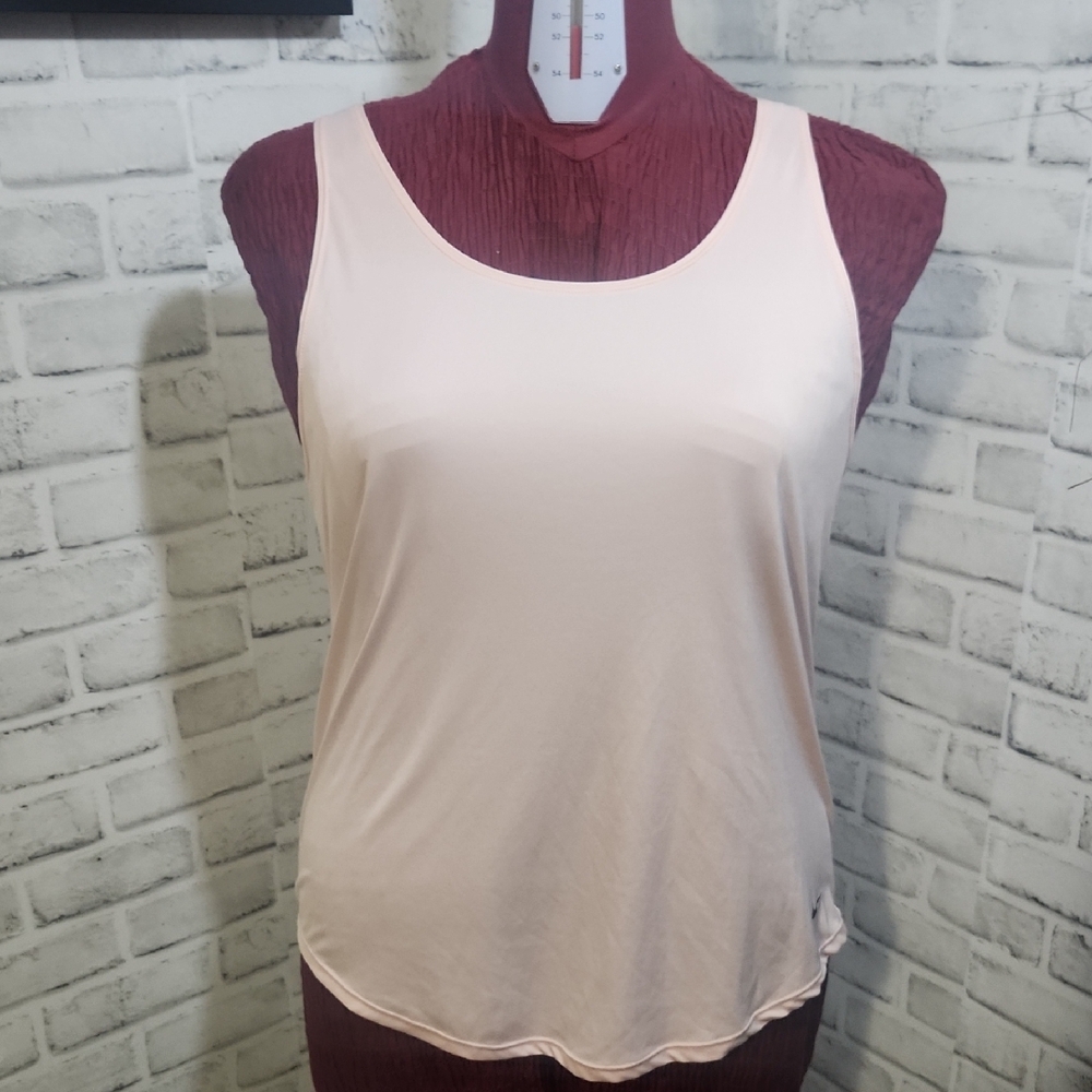 Nike Light Pink Women’s Scoop Neck Tank Top